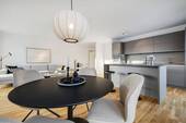 Küche - 3 Zimmer Etagenwohnung zum Kaufen in List auf Sylt