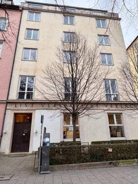Außenansicht - Beethovenplatz - 2 Büroräume in Bürogemeinschaft - All-in-Miete