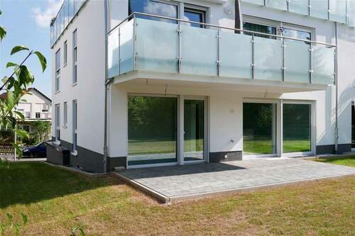 EG-Wohnung mit Terrasse - Bezugsfertig: attraktive Gartenwohnung in KS-Harleshausen