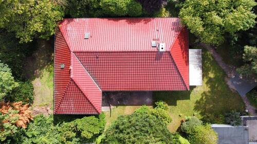 Ansicht oben - 996 qm Traumgrundstück in Isernhagen Süd - Hinterbebauung mit Altbestand