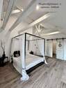 Schlafzimmer mit Ankleideraum - 
