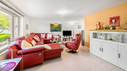 Wohnzimmer 2 - 4 Zimmer Einfamilienhaus in Boiensdorf