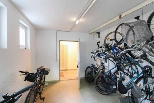 Fahrradraum Ansicht 01 - 