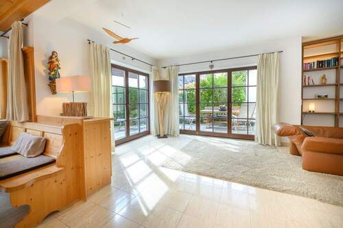 Ambiente und Komfort - 4 Zimmer Etagenwohnung zum Kaufen in Garmisch-Partenkirchen