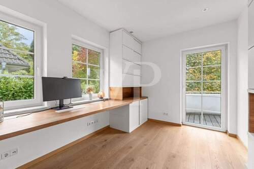 Arbeitszimmer OG - 