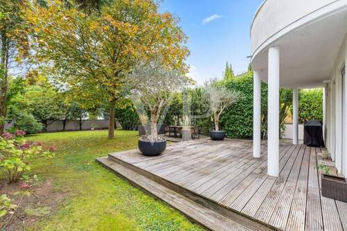 West-Terrasse mit Garten - 