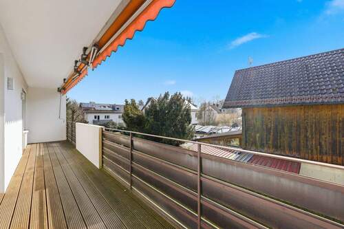 Große Loggia - Etagenwohnung mit 90,70 m&sup2; in Planegg zum Kaufen