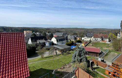 Dachterrassenblick - 