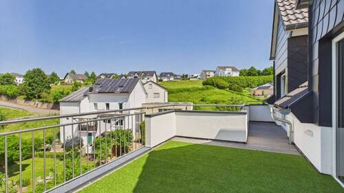 Dachterrasse - 