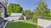 Dachterrasse - Dachgeschosswohnung in Wincheringen zu verkaufen.