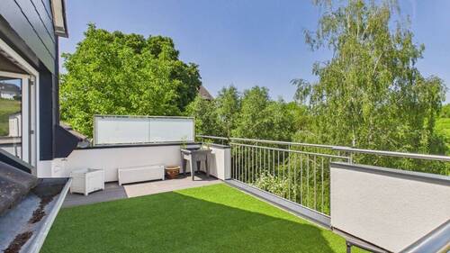 Dachterrasse - Dachgeschosswohnung in Wincheringen zu verkaufen.
