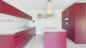 Küche mit Einbauküche - 4 Zimmer Etagenwohnung in Wincheringen