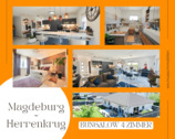 Start - Moderner Bungalow im Herrenkrug - Wohnen in einer der begehrtesten Wohnlagen Magdeburgs
