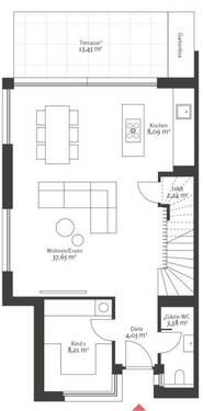 Erdgeschoss - 