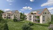 Haus 1 und 2 - Etagenwohnung mit 55,00 m² in Balingen zum Kaufen