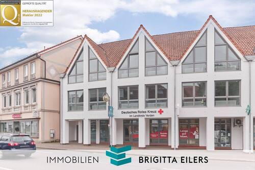 Ansicht - Citylage: Ruhige Bürofläche in zentraler Lage von Achim für Büro, Praxis, Dienstleistung