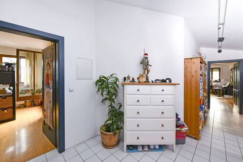 der Eingangsbereich - 