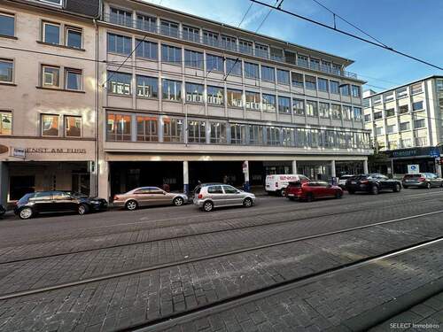 Ansicht Frontal - Büro zum Kaufen in Saarbrücken / Sankt Johann