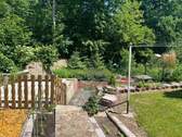 Garten mit 2. Ebene - 