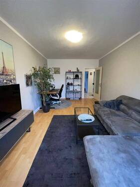 Wohnzimmer - 2 Zimmer Etagenwohnung zur Miete in Buchholz