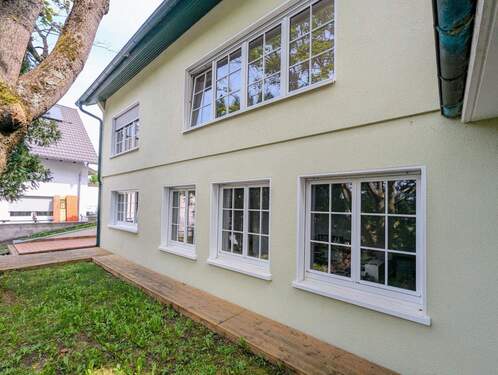 Fensterfront EG & UG - 