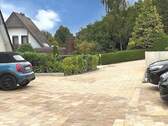 Privatstraße mit Parkfläche - 5 Zimmer Doppelhaushälfte in Vlotho