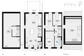 Grundriss Haus 1 - 