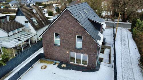 Ansicht Außen hinten - 1 Zimmer Einfamilienhaus zum Kaufen in Hamburg