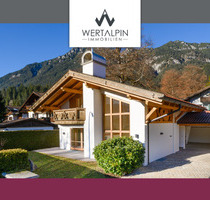 Modernes Wohnen vor alpiner Kulisse in gefragter Wohnlage - Architektenhaus mit ca. 320 m² Nutzfläche - Garmisch-Partenkirchen