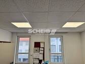 beleuchtete Schallschluckdecke - Büro in Crailsheim