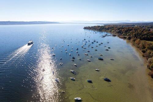 Wenige Minuten zum Ammersee - 