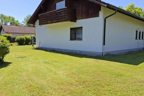 Garten mit Nordansicht - 5 Zimmer Einfamilienhaus zum Kaufen in Dießen