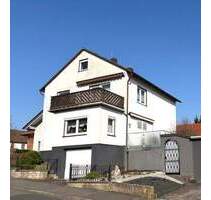 Schönes Einfamilienhaus mit Garten, Cantus-Haltepunkt Niederhone in 4 Fußminuten erreichbar, in ruhiger Lage - Eschwege