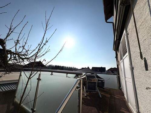 Blick von der Terrassepg - 6 Zimmer Einfamilienhaus zum Kaufen in Eschwege