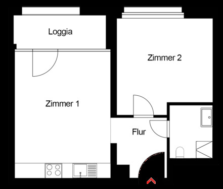 2. Obergeschoss - 