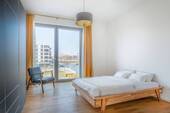 Schlafzimmer - The One & Only - Möbliertes Neubauapartment mit Wasserblick