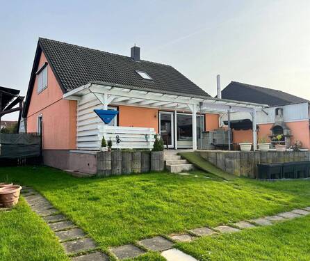 Gartenansicht - 5 Zimmer Einfamilienhaus zum Kaufen in Niederzier