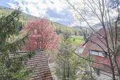 Aussicht vom Garten_ - 9 Zimmer Mehrfamilienhaus, Wohnhaus zum Kaufen in Bad Herrenalb