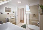 Doppelhaus-Behringen-116-Badezimmer - 4 Zimmer Doppelhaushälfte in Gütersloh