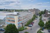 Vogelansicht - Büro in Berlin zur Miete