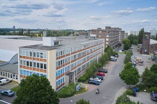 Vogelansicht - Büro in Berlin zur Miete