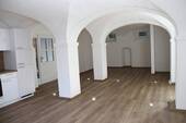 Wohn-Essbereich Ansicht 2 - Charme trifft Moderne - Exklusive EG-Wohnung mit Gewölbedecken in historischem Gebäude