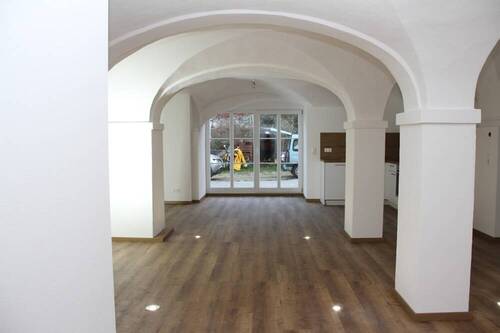 Wohn-Essbereich Ansicht 1 - 2 Zimmer Etagenwohnung zur Miete in Fremdingen