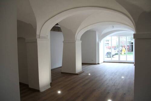 Wohn-Essbereich Ansicht 4 - Etagenwohnung mit 102,00 m² in Fremdingen zur Miete