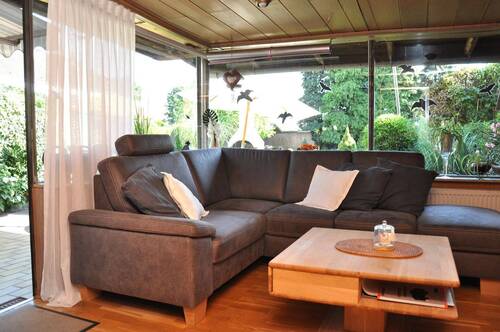 Wintergarten an der Terrasse - 