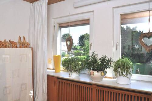 Zimmer mit Ausblick zum Rheindeich - 