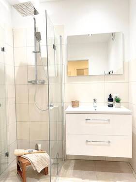 Modernes Duschbad - Etagenwohnung mit 59,00 m² in Hamburg zum Kaufen