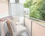 Balkon mit Gartenblick - 