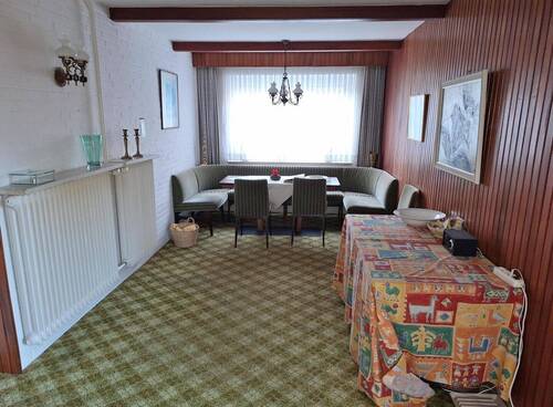 einer gemütlichen Sitzecke - 