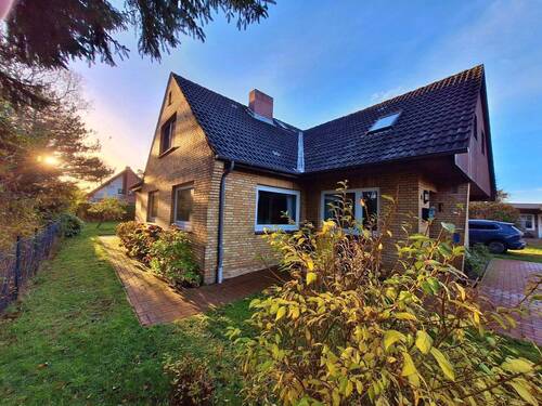 Nord-Ansicht - Einfamilienhaus mit 158,00 m&sup2; in Sankt Peter-Ording zum Kaufen